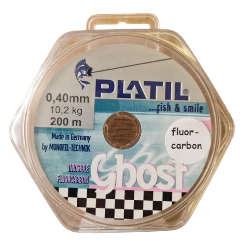 Endast idag Platil Ghost Fluorcarbon 0.40mm - 200m