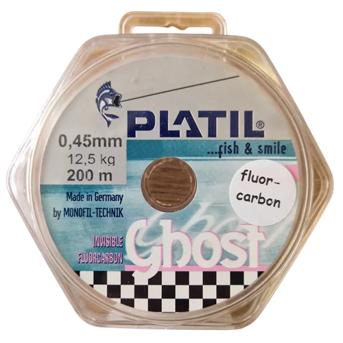 Fynd Platil Ghost Fluorcarbon 0.45mm - 200m
