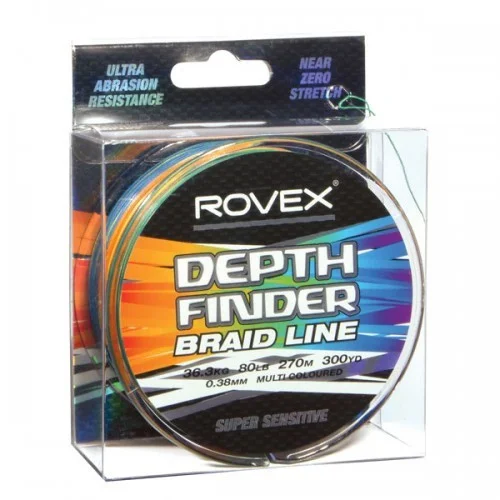 Snabb leverans Rovex Flerfärgad Flätlina 0,34 mm
