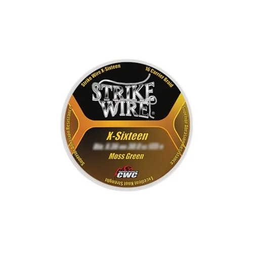 Endast idag Strike Wire X-Sixteen X16 - 0,23 mm 135m