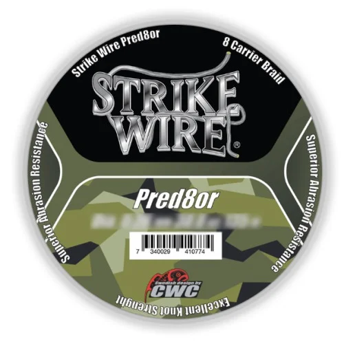 Strike Wire Predator X8 0,28 mm 135m Begränsad tid