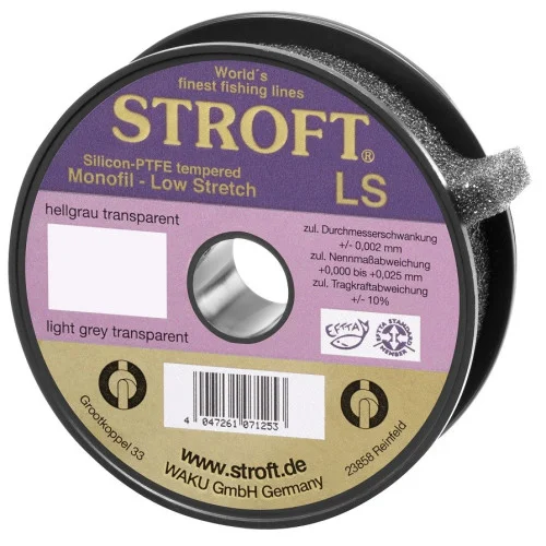 Stroft LS Nylonlina 100 m - 0,20 mm Reapris
