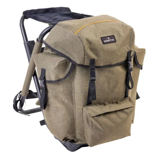 Kinetic Backpack Chair Premium - Ryggsäck med stol Billigare