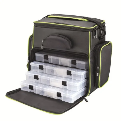Sista chansen Prorex Roving Rucksack (4+2 Boxar) - Fiskeryggsäck