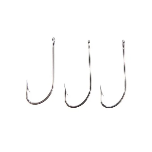 Premium Mustad 34007 O'Shaughnessy Enkelkrok, 3/0, 7-pack