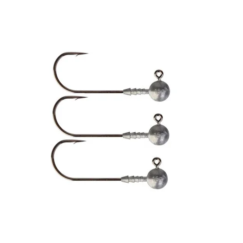 Savage Gear Ball Jig Head 12,5 gr 3/0, 3-pack Outlet