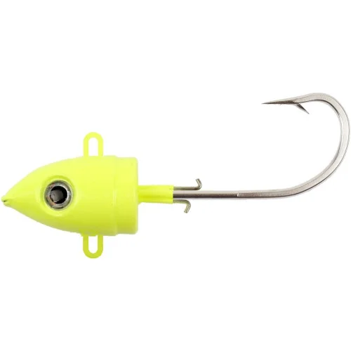 Jiggskalle Bullet Head 200 gr Lys Rabatter