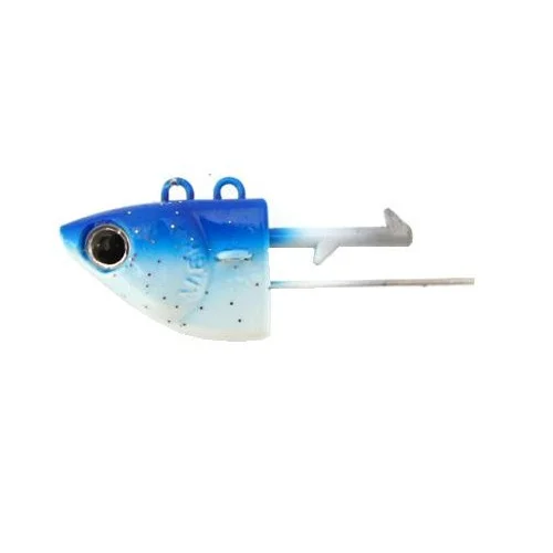Mieko Predator Jighead 300 gr - Blå/lys Erbjudandepris