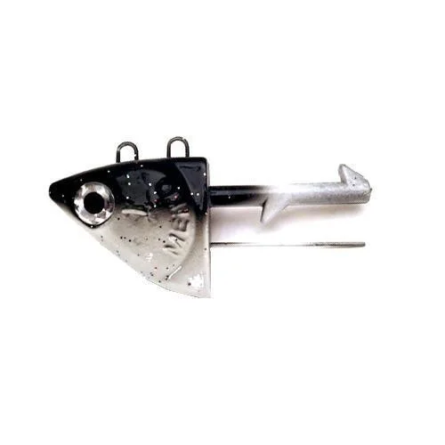 Sänkt pris Mieko Predator Jighead 175 gr - Svart/lys