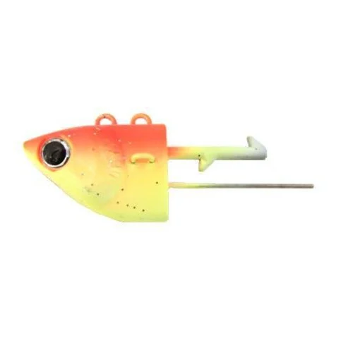 Mieko Predator Jighead 175 gr - Orange/gul Begränsat erbjudande