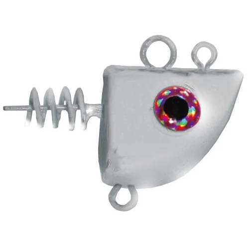 Wiggler Trac Head Jiggskalle Krom - 25 gr Endast denna vecka
