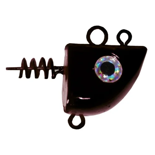 Begränsad tid Wiggler Trac Head Jiggskalle Svart - 50 gr