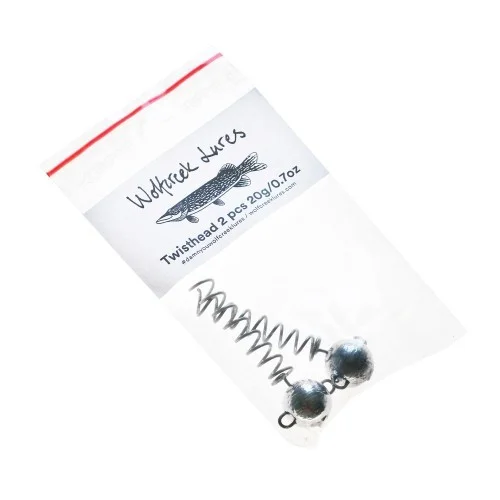 Wolfcreek Twisthead 2-pack - 20g Säker betalning