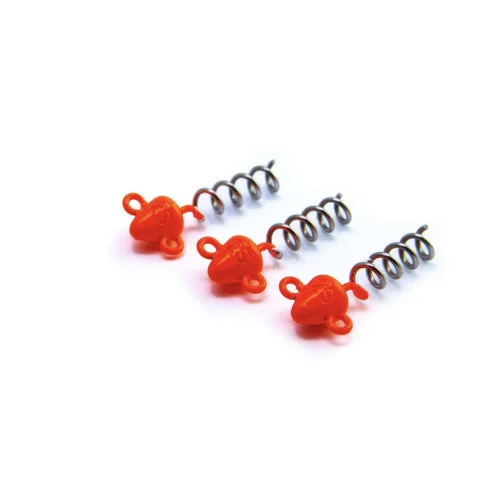 SvartZonker Screw in Head - Fl. Orange 20g (3-pack) Handla nu