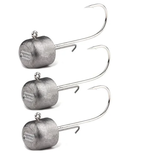 Kundfavorit Spro Jiggskalle Stand Up, 10g, 4/0, 3-pack