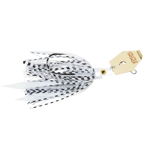 Begränsat erbjudande Pig Hula Chatterbait 16g - Albino Shad