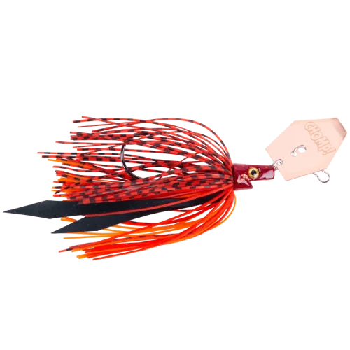 Extra rabatt Pig Hula Chatterbait 16g - Craw Cracker