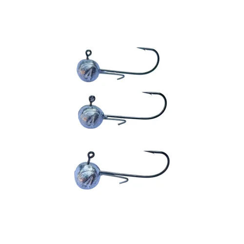 Beställ nu Jiggskallar 4g Krok 4 Black Slim Micro (3-pack)