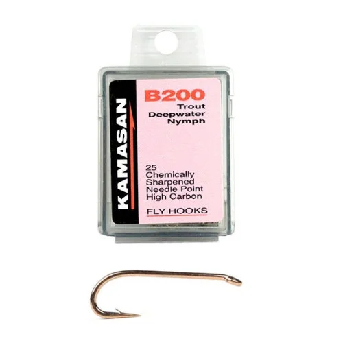 Premium Kamasan B200 strl. 10 - Trout Deepwater Nymph (25-pack)