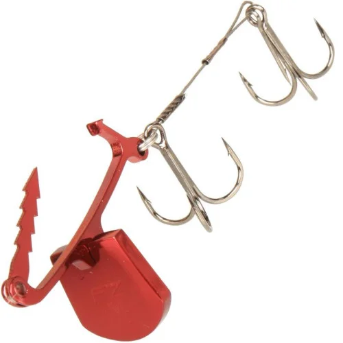 EFFZETT Trolling System Röd Stinger - S risnedsättning