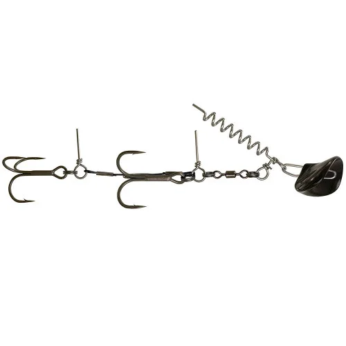 Populär Headbanger RockerHead Stinger Black 1/0+1