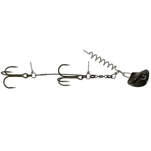 Rea Headbanger RockerHead Stinger Black 2/0
