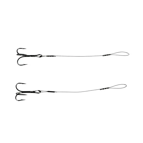 Trygg betalning Stinger 1x7 Wire 6cm Hook Size 4 (2-pack)