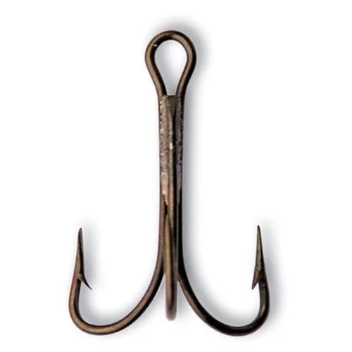 Rabatt Mustad 73028-BR Degkrok/Pimpelkrok - strl. 10