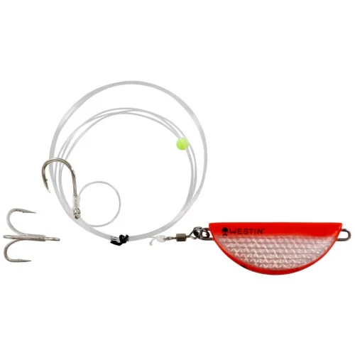 Fynd Halibut Anti Twist Rig 350 gr - Orange Flash