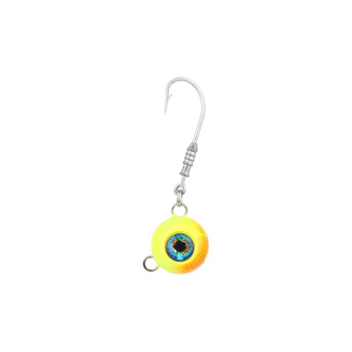 Rea Wiggler Deep Seeker Glow (Gulorange) 300g 8/0