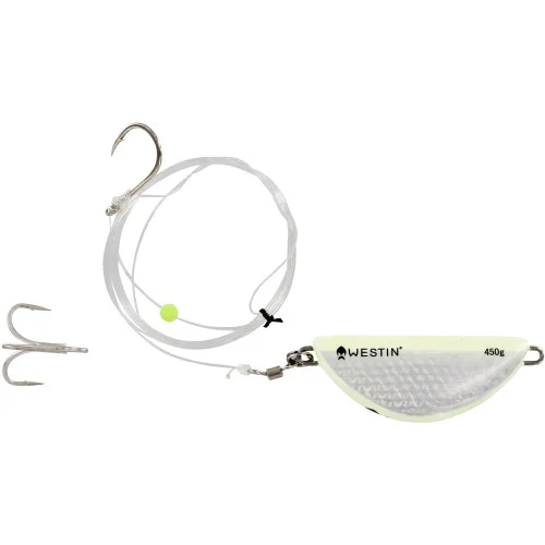 Halibut Anti Twist Rig 550 gr - Glow Erbjudande