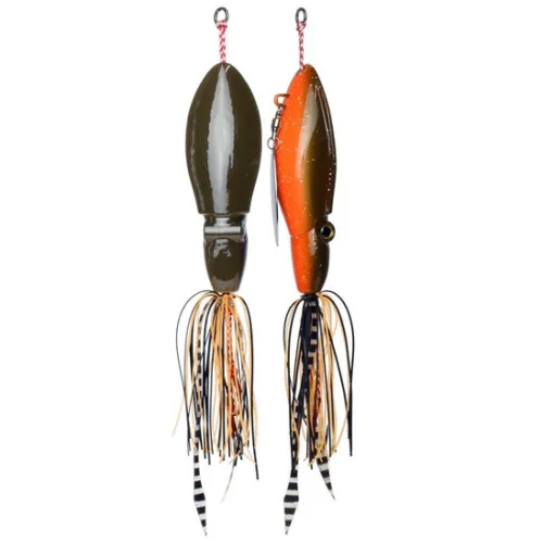 Bästa pris Ursula 140g 17cm - Black Orange