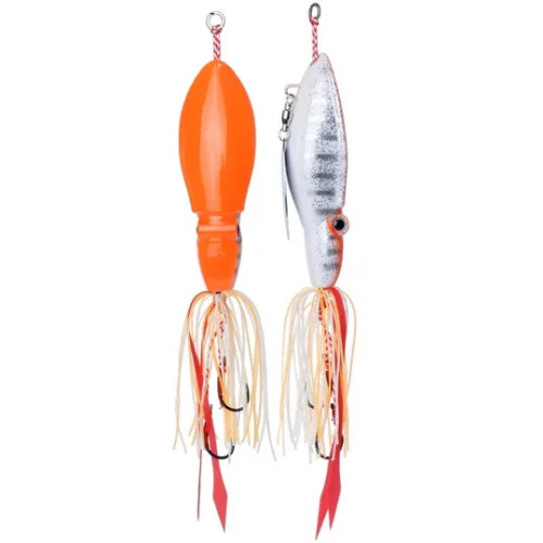 Ursula 77g 15cm - Orange Silver Snabb leverans