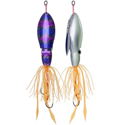 Begränsat antal Ursula 140g 17cm - Purple Silver