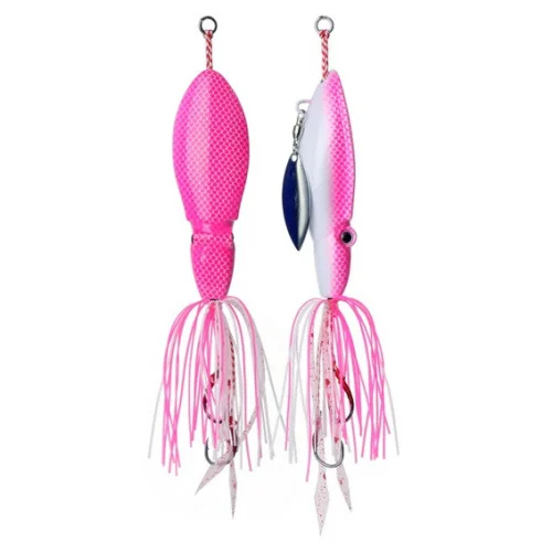 Snabb leverans Ursula 77g 15cm - Pink White