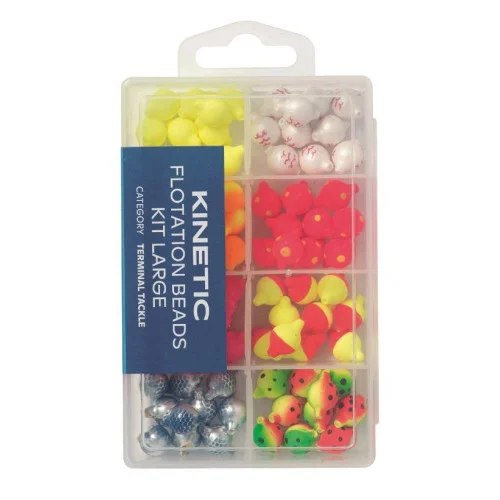 Premium Kinetic Flotation Beads Kit - Large
