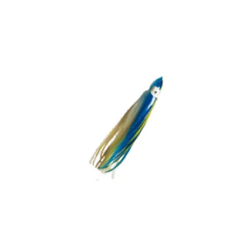 Snabb frakt Bläckfisk Blå/Silver 9 cm (3-pack)