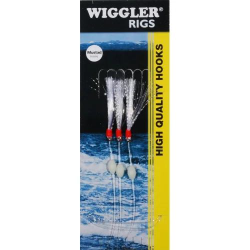 Begränsad tid Wiggler Häcklor Flasher Silver 3/0