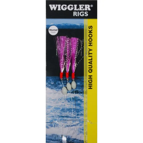 Extra rabatt Wiggler Häcklor Flasher Lila 3/0