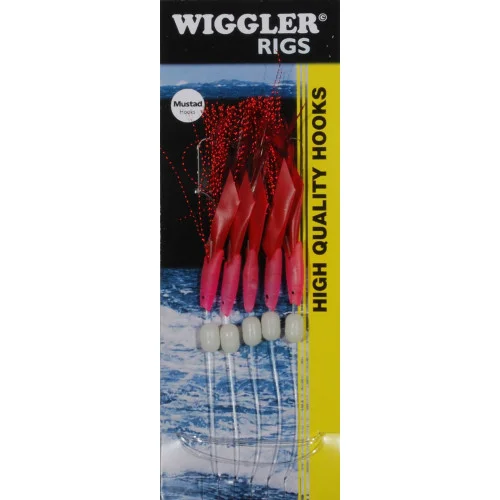 Begränsad tid Wiggler Häcklor Tempter Röd 3/0
