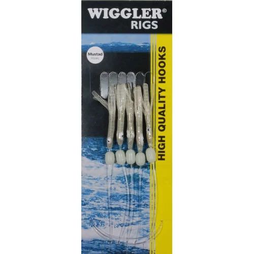 Wiggler Häcklor Octopus Lys 3/0 Handla nu