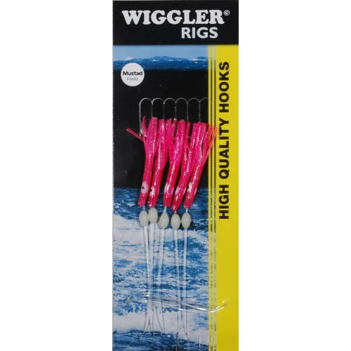 Wiggler Häcklor Octopus Röd 3/0 Rabatter