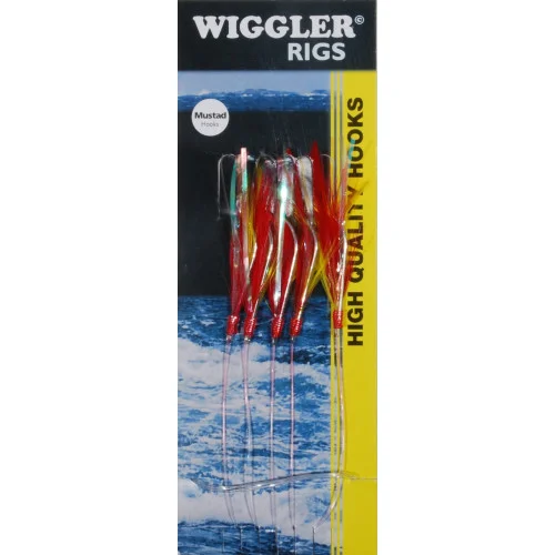 Beställ nu Wiggler Makrill Häckla 3/0