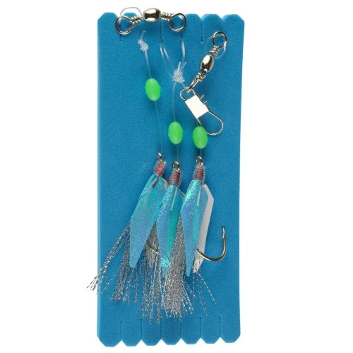 IFISH Glittervinge 6/0 Blå - Upphängare Rabatter