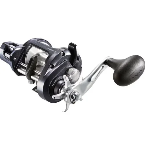 Nyhet Shimano Tekota A 601 HG Line Counter (ft) - Left