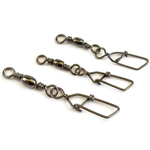Handla nu Abu Beteslås Snap Swivel - Size 1 (10-pack)
