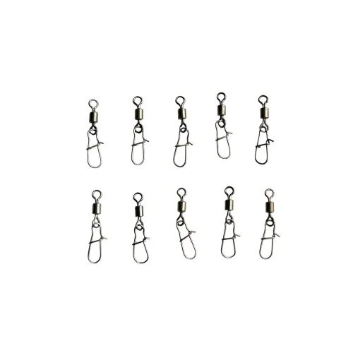 Endast denna vecka AGS Strong Snap&Swivel Stl 20 - 8 kg (10-pack) - Beteslås