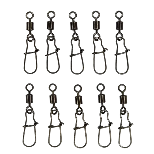 AGS Strong Snap&Swivel Stl 6 - 30 kg (10-pack) - Beteslås Beställ idag