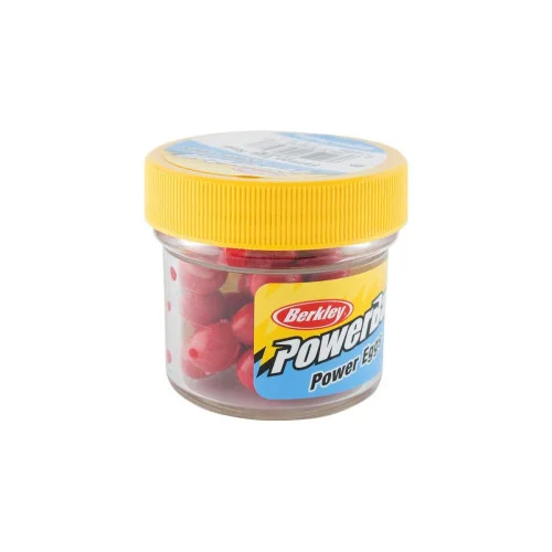 Nyhet PowerBait Floating Magnum Power Eggs - Red