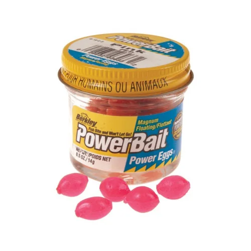 PowerBait Floating Magnum Power Eggs - Pink Reapris